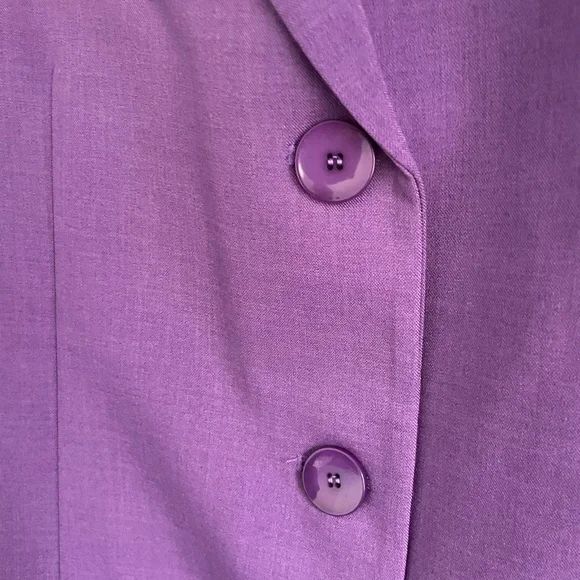 THE FRANKIE SHOP NWT Purple Marquesa Blazer - XS/S - Picture 5 of 7